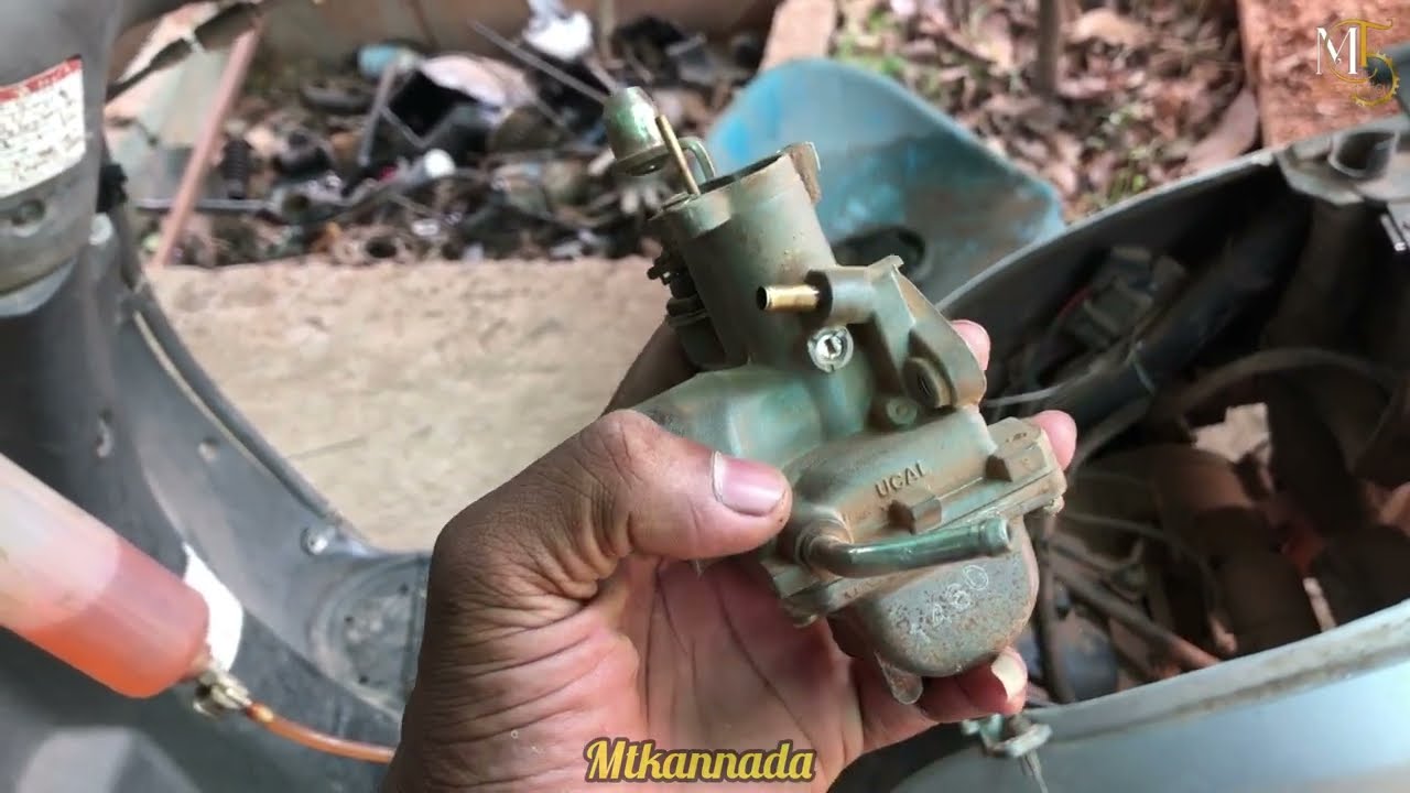Sukuki access125 starting problem solution | splendor carborator | @Mtkannada