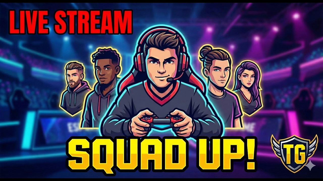 From Noob to PRO 🔥 Live Gameplay With Team | Full Action Stream
