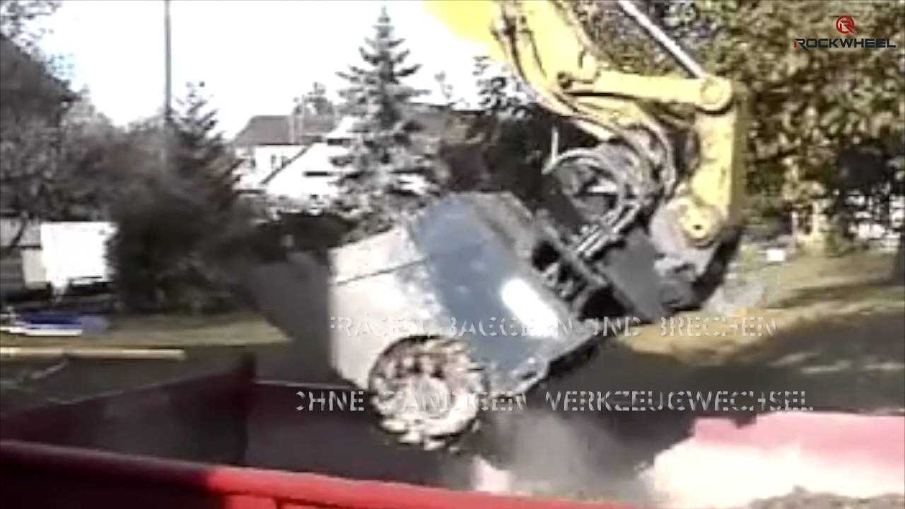 Fräslöffel Rockwheel CB20/CB30