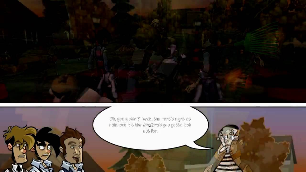 On the Rain Slick Precipice of Darkness Episode One Trailer
