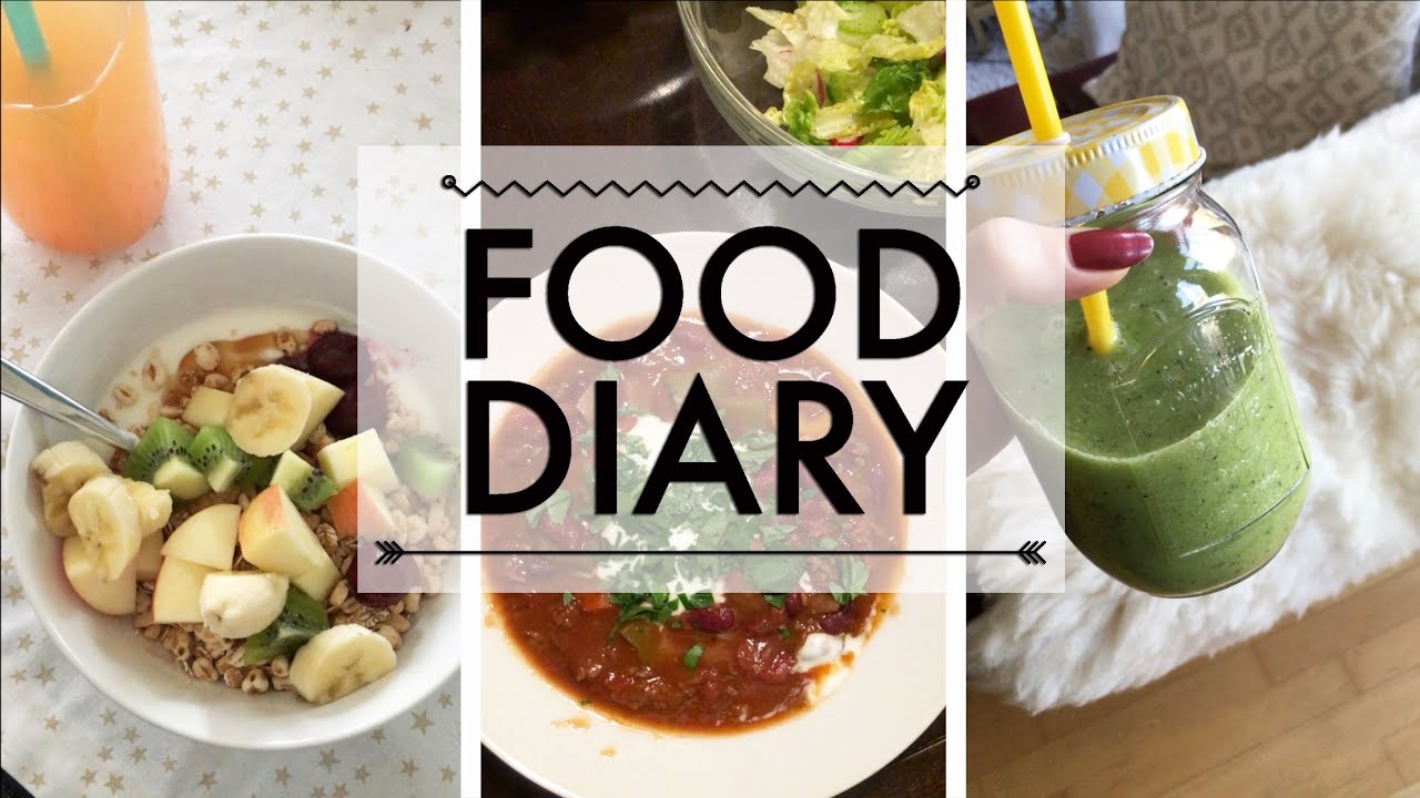 XXL 12 Tage FOOD DIARY. Meine Ernährung