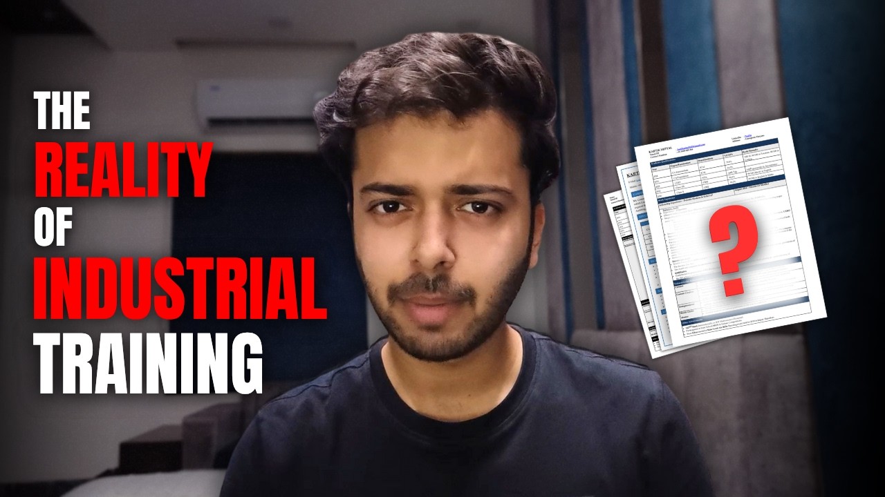 How to Get CA Industrial Training: The Dark Reality No One Tells | My Experience #cafinal