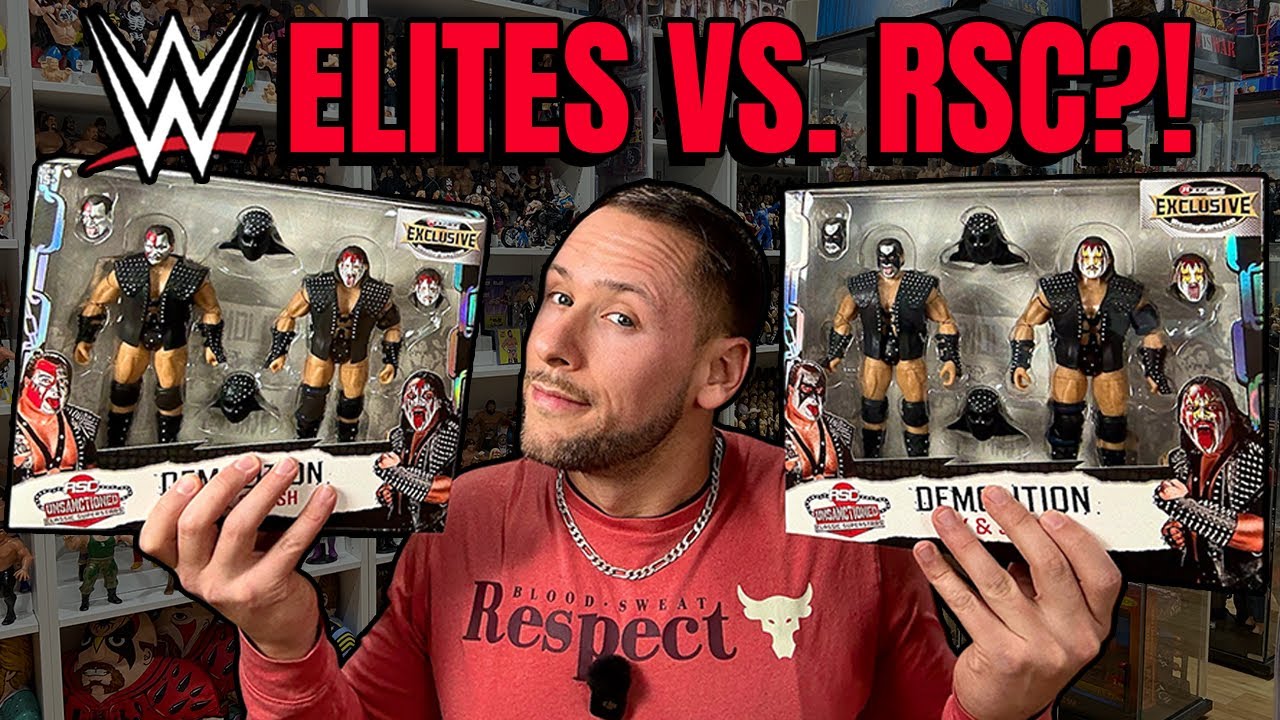 New Demolition Figures vs. WWE Elites &mdash; Who Wins? 👀