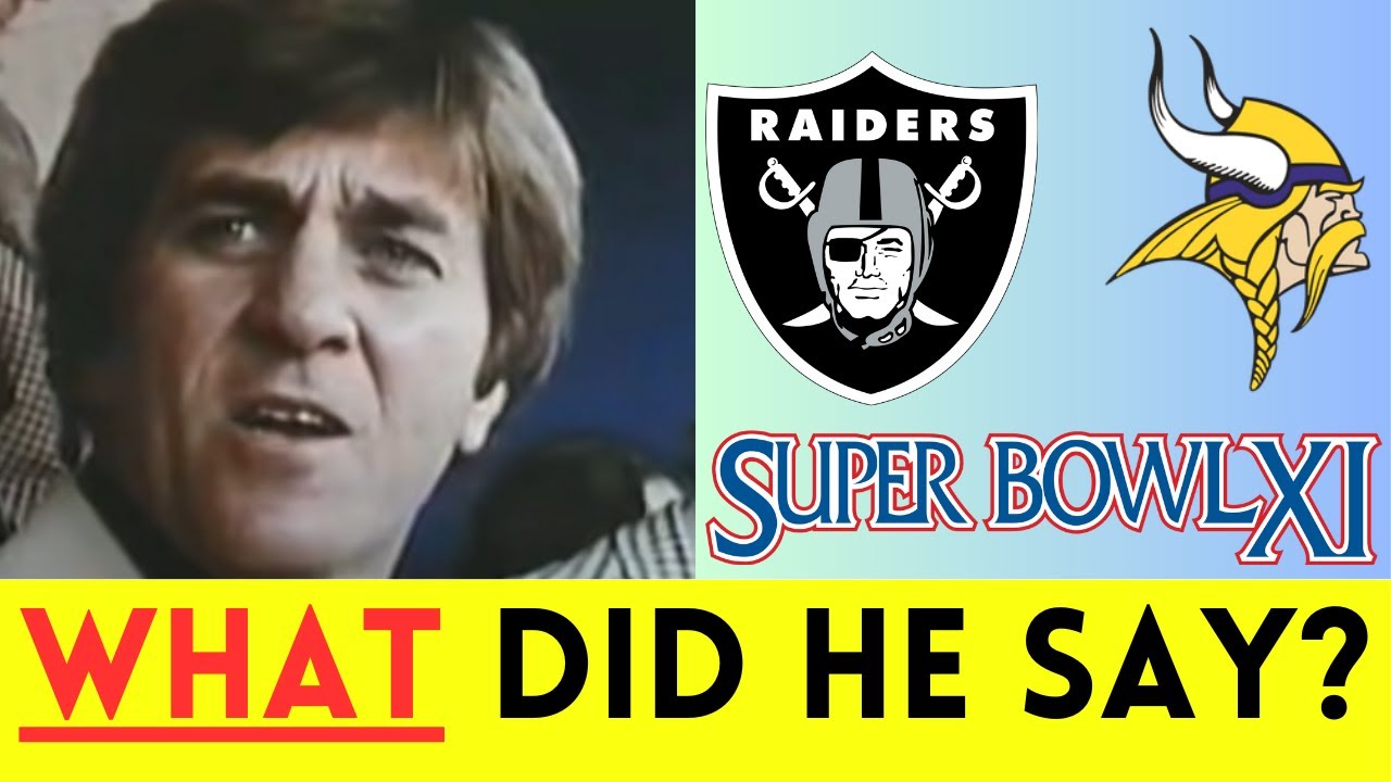 The DUMBEST ANNOUNCER in Super Bowl HISTORY | Super Bowl XI