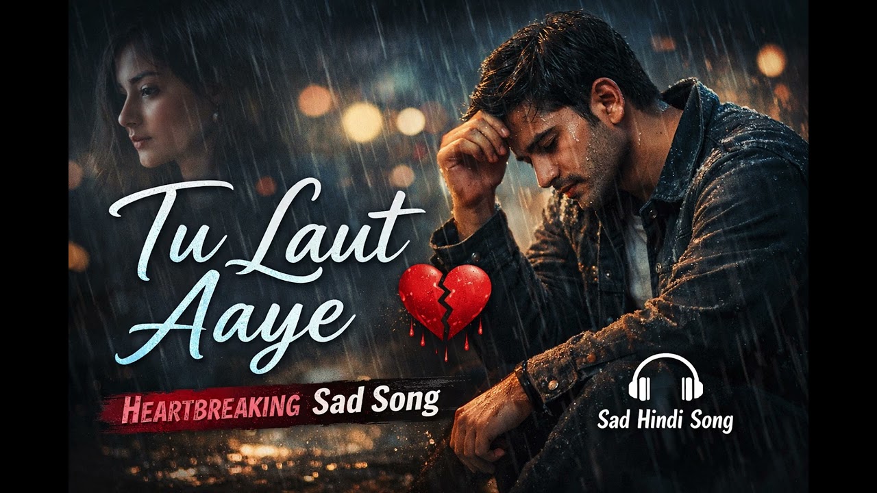 Tu Laut Aaye 💔| Most Heartbreaking Hindi Sad Song 2026 |Emotional Love Breakup Song | Lofi Sad Vibes