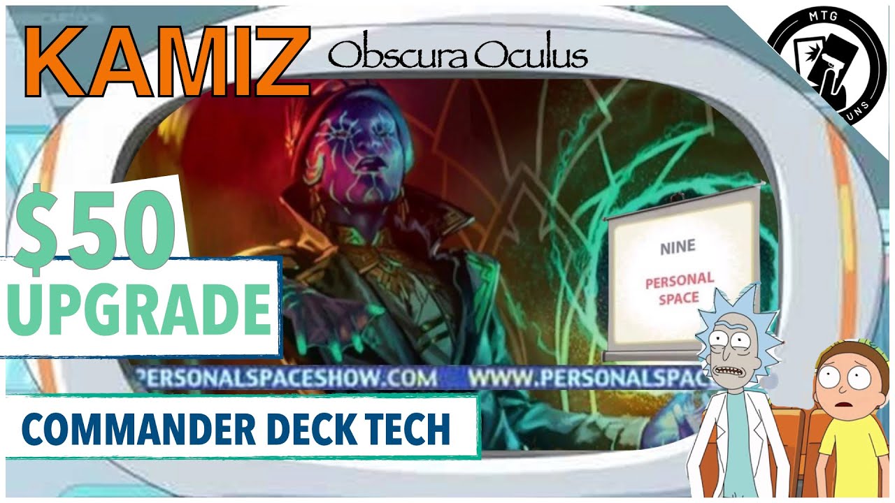 Kamiz, Personal Space | $50 Precon Upgrade | Combat Damage Matters | Budget | Commander Deck Tech
