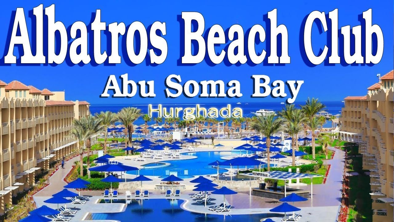 🇪🇬 ⭐️ Albatros Beach Club Abu | Soma Bay - Hurghada (All-Inclusive Resort)