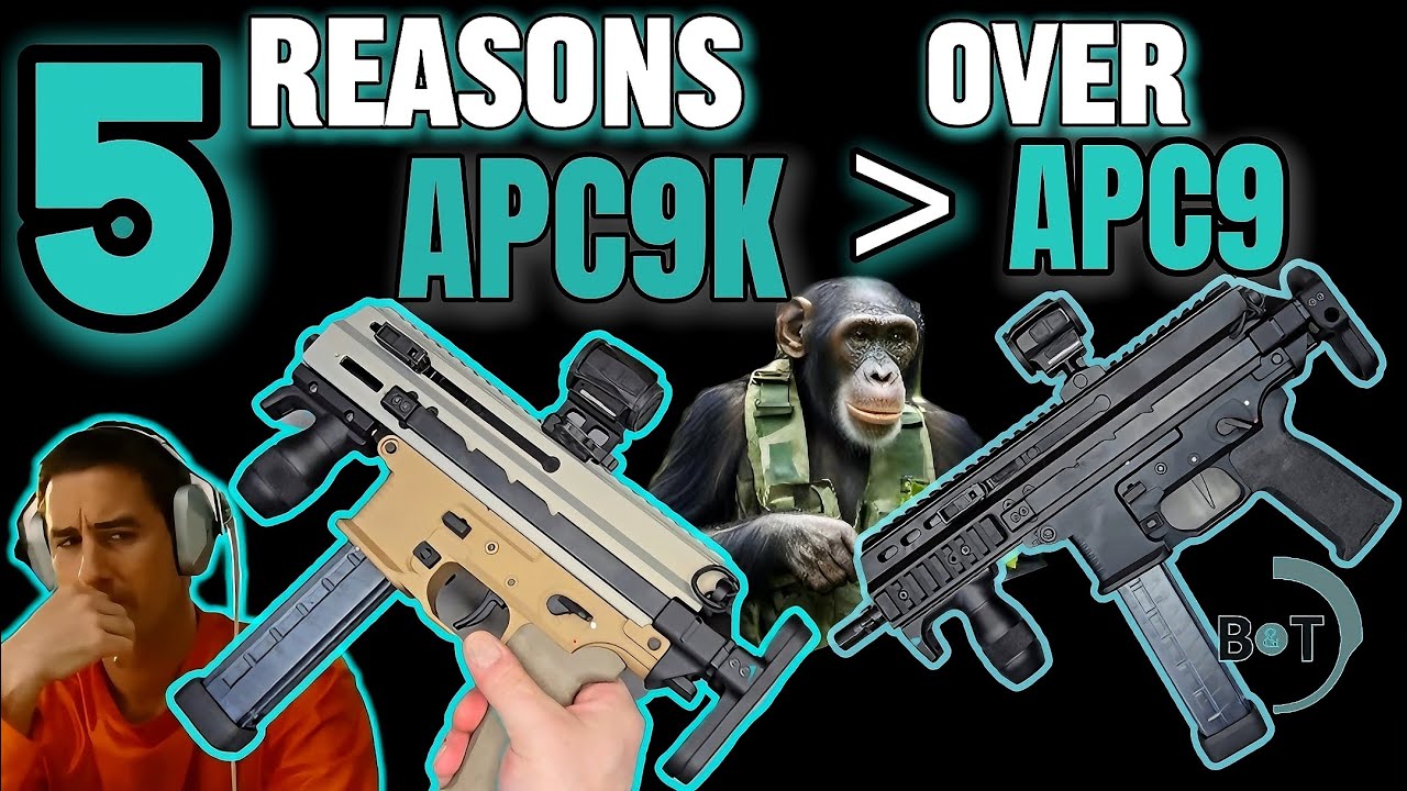 5 причин выбрать APC9K вместо APC9 Pro #gunsofinstagram #gunvideos #swissbeauty