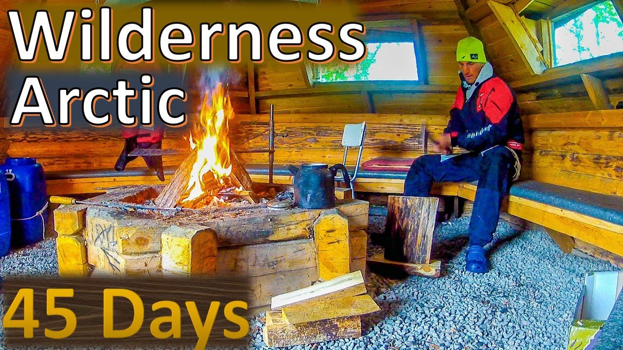 45 Days Solo Camping in the Arctic Wilderness - Part 2
