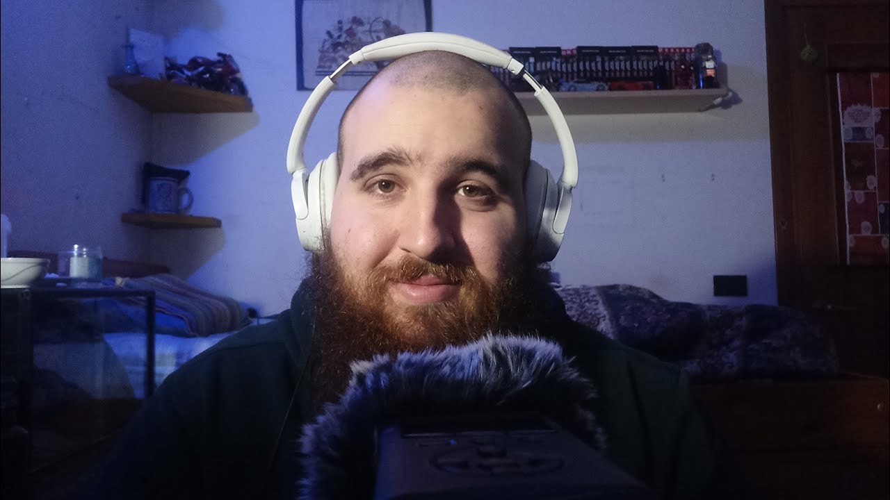 [ASMR] Ho sonno, novita' e chiacchiere