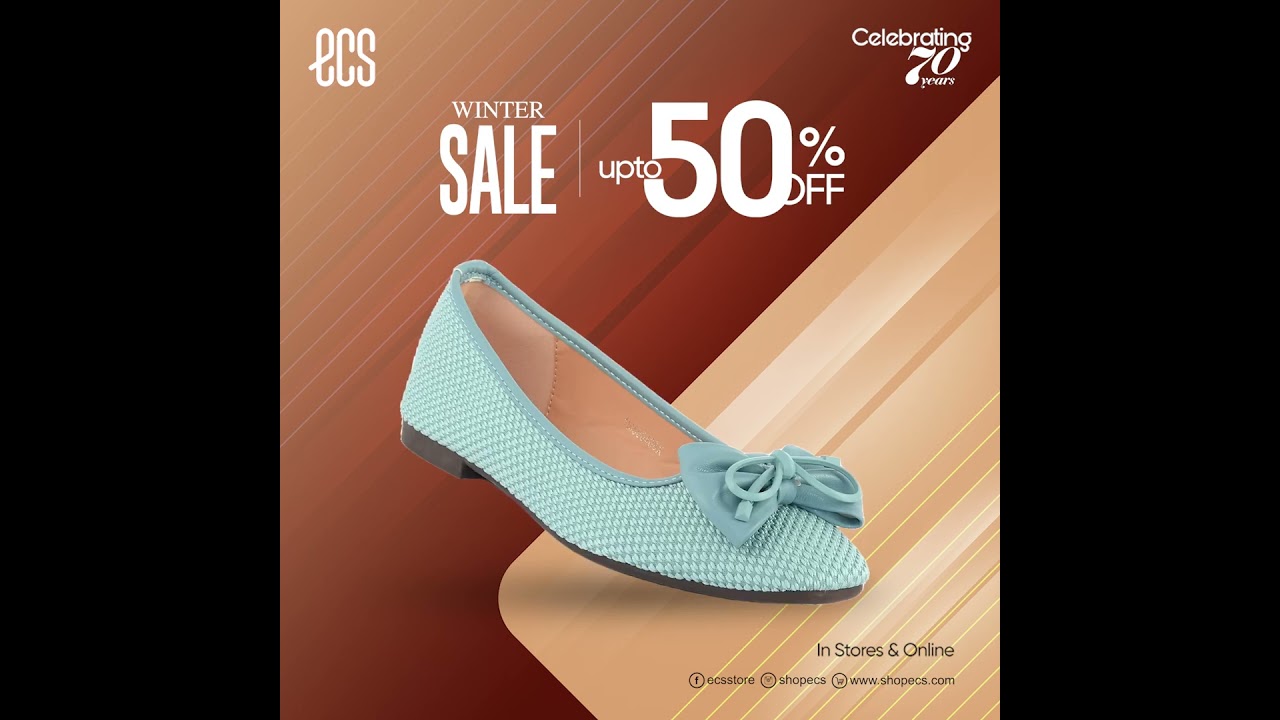 ECS - Winter Sale | Upto 50% Off | In Stores & Online