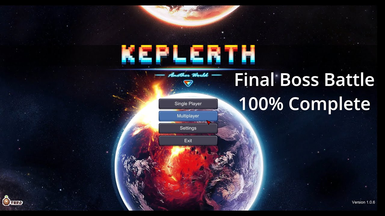 Keplerth - Final Boss Battle - 100% Complete