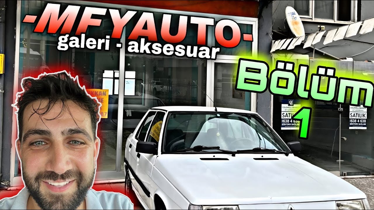 DÜKKAN AÇIYORUM BÖLÜM 1 ( OTO GALERİ - AKSESUAR ) 