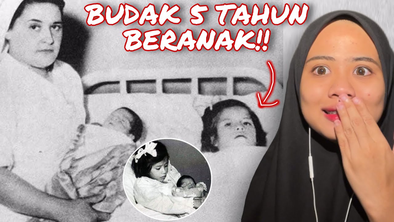 BUDAK 5 TAHUN DAH BERANAK!! IBU TERMUDA DI DUNIA!!