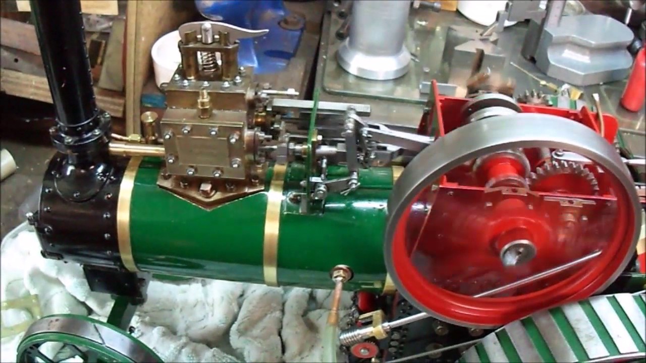 Minnie Traction Engine