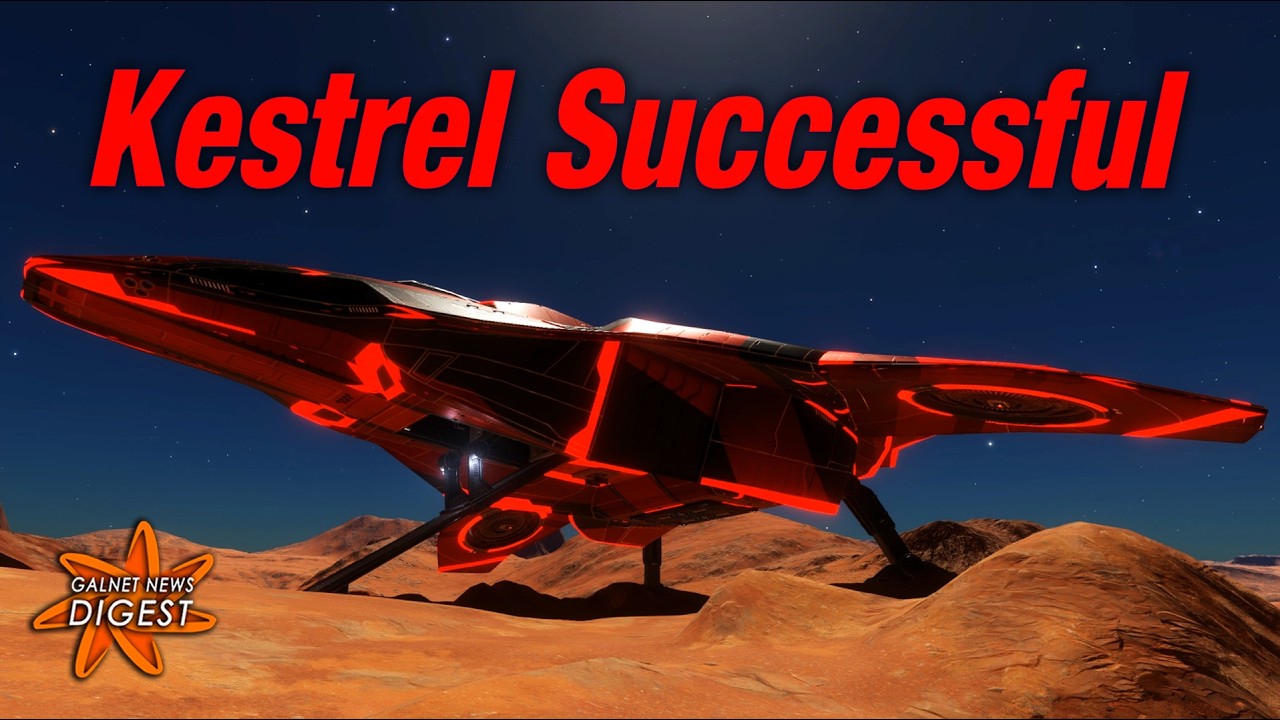 Kestrel Successful - Core zgłasza zainteresowanie Marynarką Wojenną Stan&oacute;w Zjednoczonych (Elite Dangerous)
