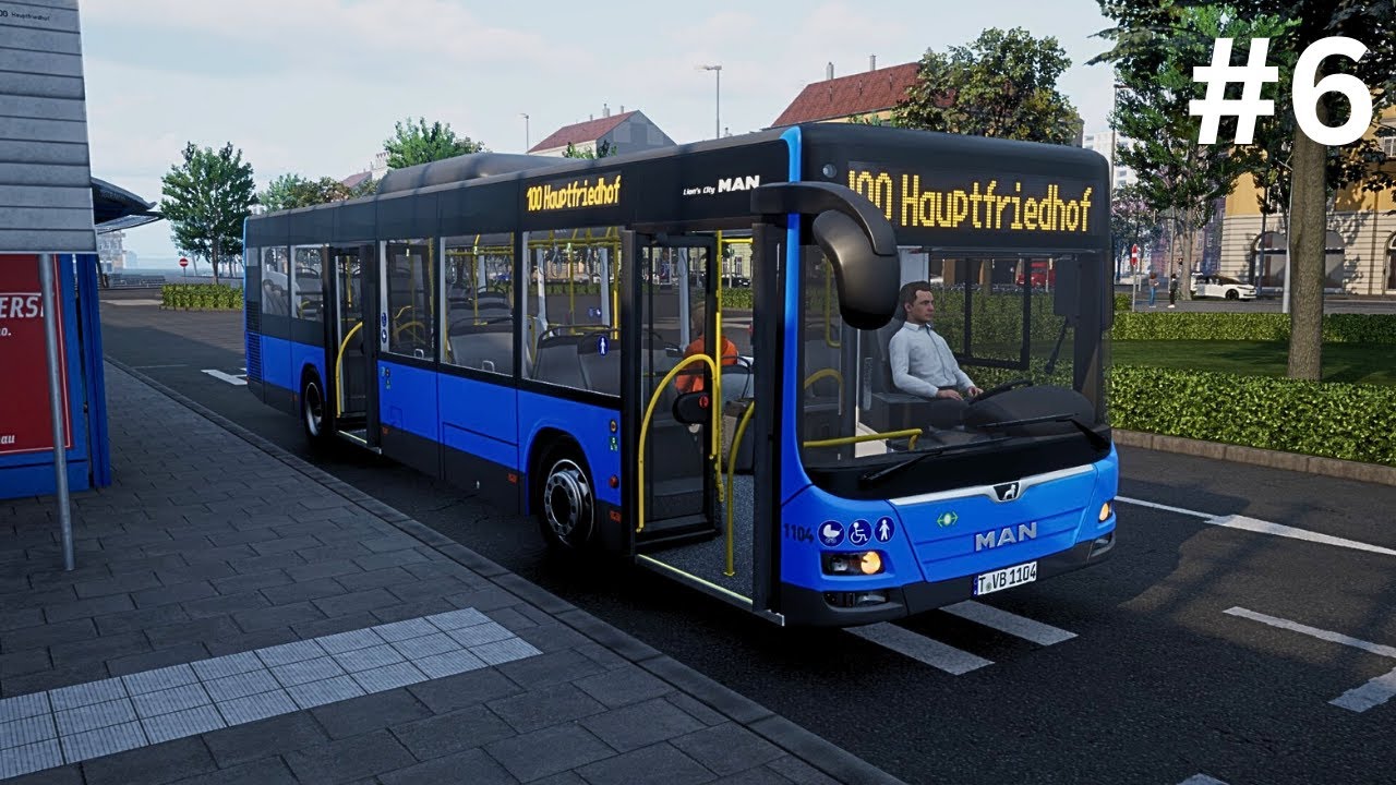 City Transport Simulator Bus Gameplay #6