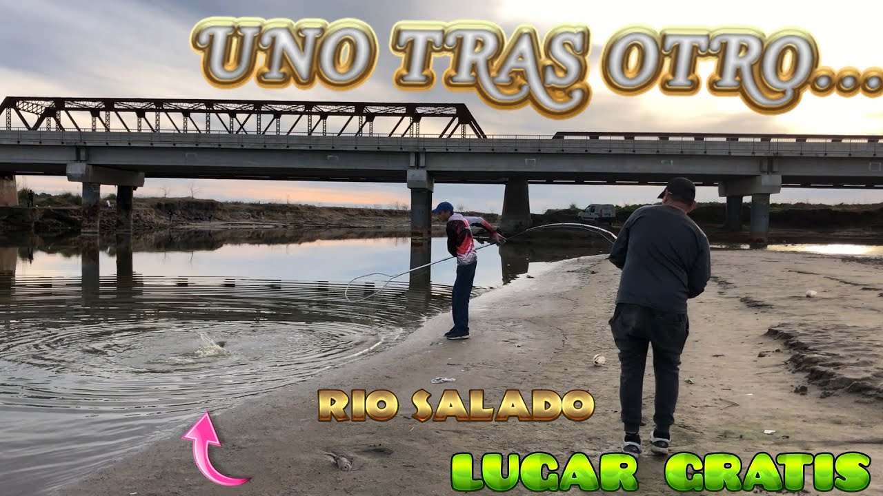 TODOS GRANDES Y MUCHA CANTIDAD..TERRIBLE PESCA EN ESTE LUGAR..LLEGAS CON VEHICULO...LUGAR GRATIS...