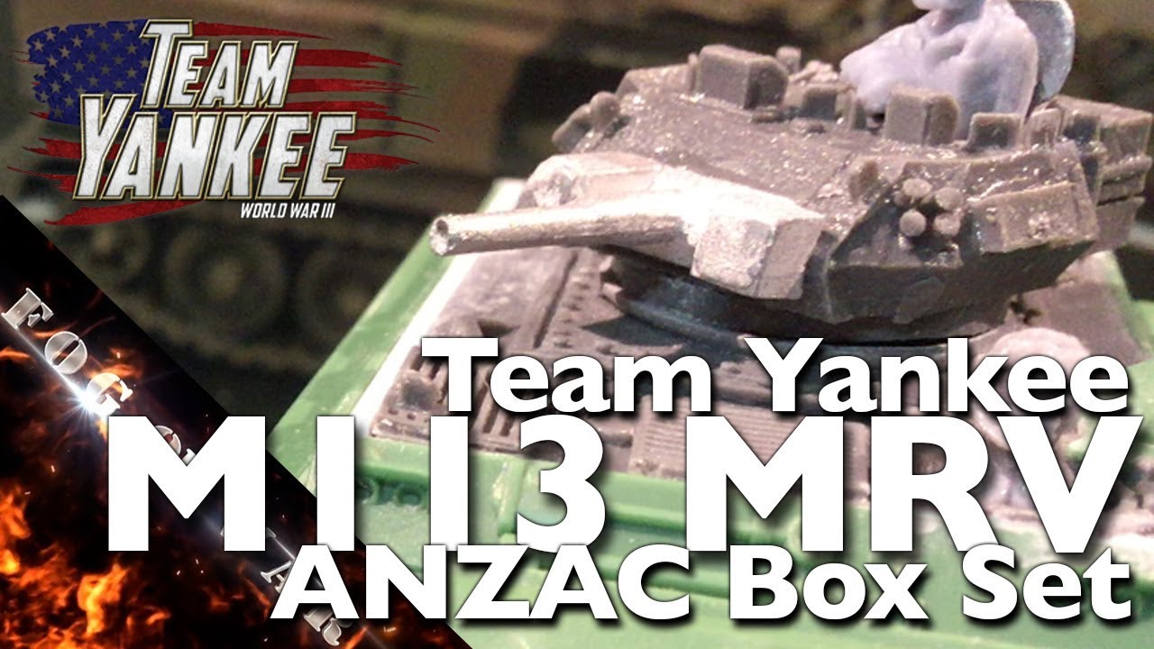 Review | ANZAC M113 MRV Box Set 1/100 (15mm) | Team Yankee