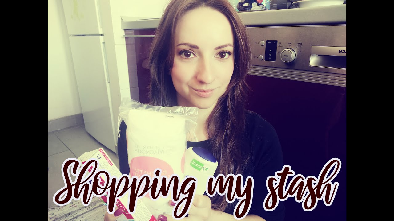 Shopping my stash ASMR - Croatian ASMR - šaptanje - tapkanje