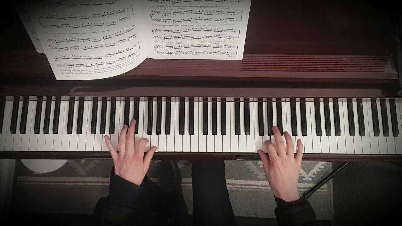 Scale 6.5 - C Harmonic Minor AGSF 4 Octaves