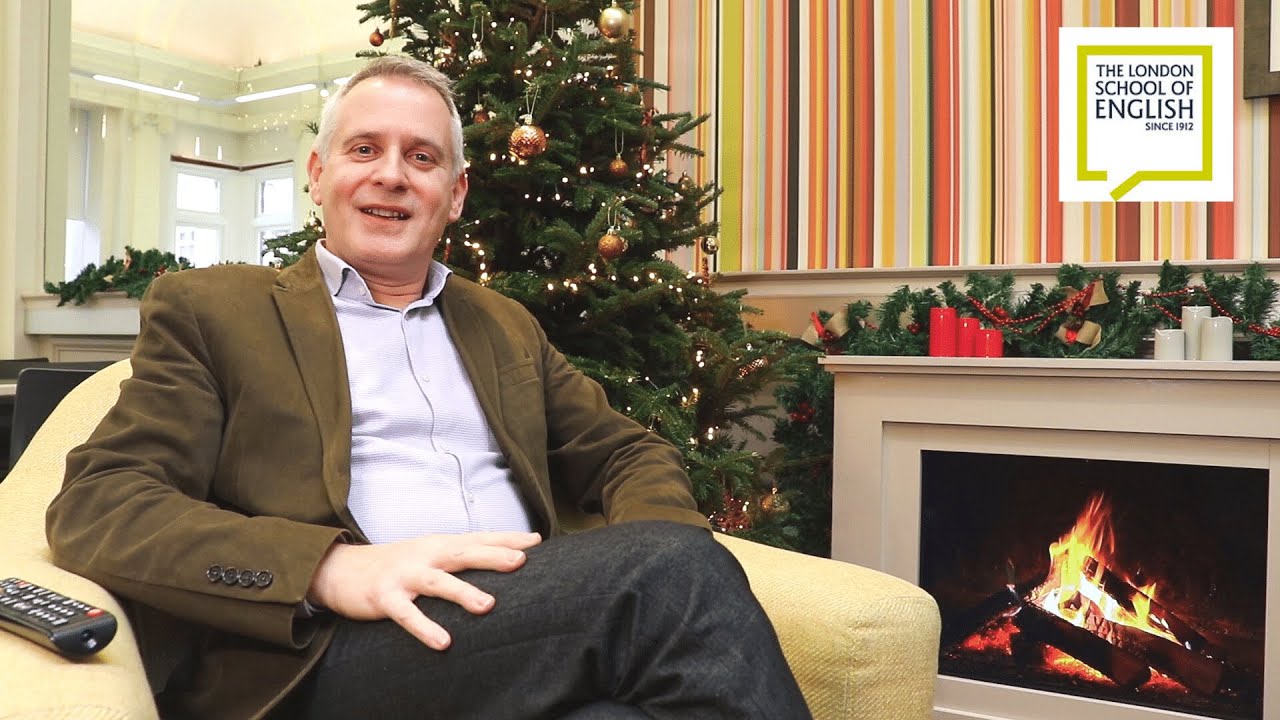 A festive video message from The London School of English