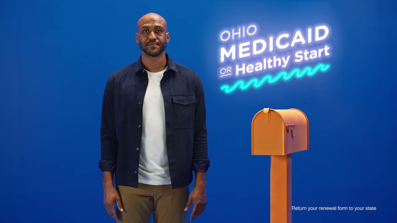 Complete Your Ohio Medicaid or Healthy Start Renewal Form To Keep Your Coverage (:30 seconds)