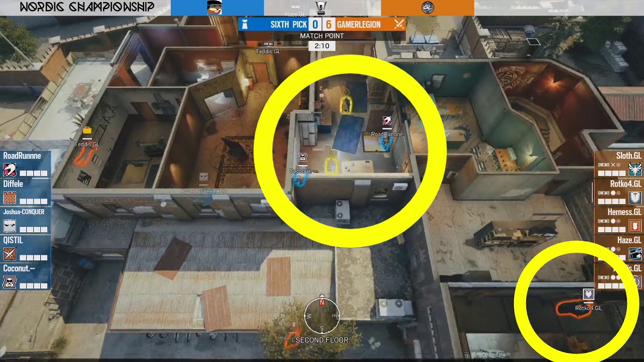 Round Breakdown - Attacking the SSG Strat on Clubhouse (GamerLegion vs Sixth Pick)