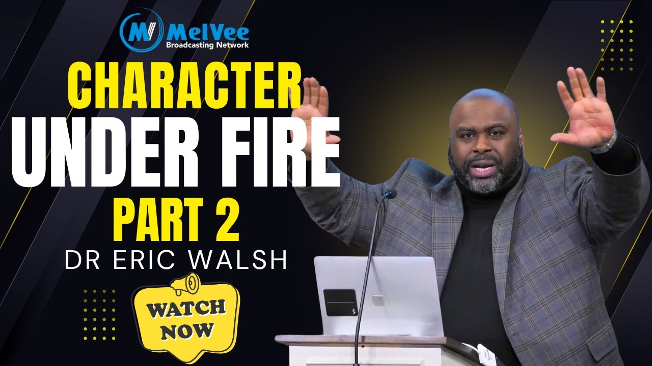 Dr Eric Walsh Reveals TOP Secrets About Character Under Fire