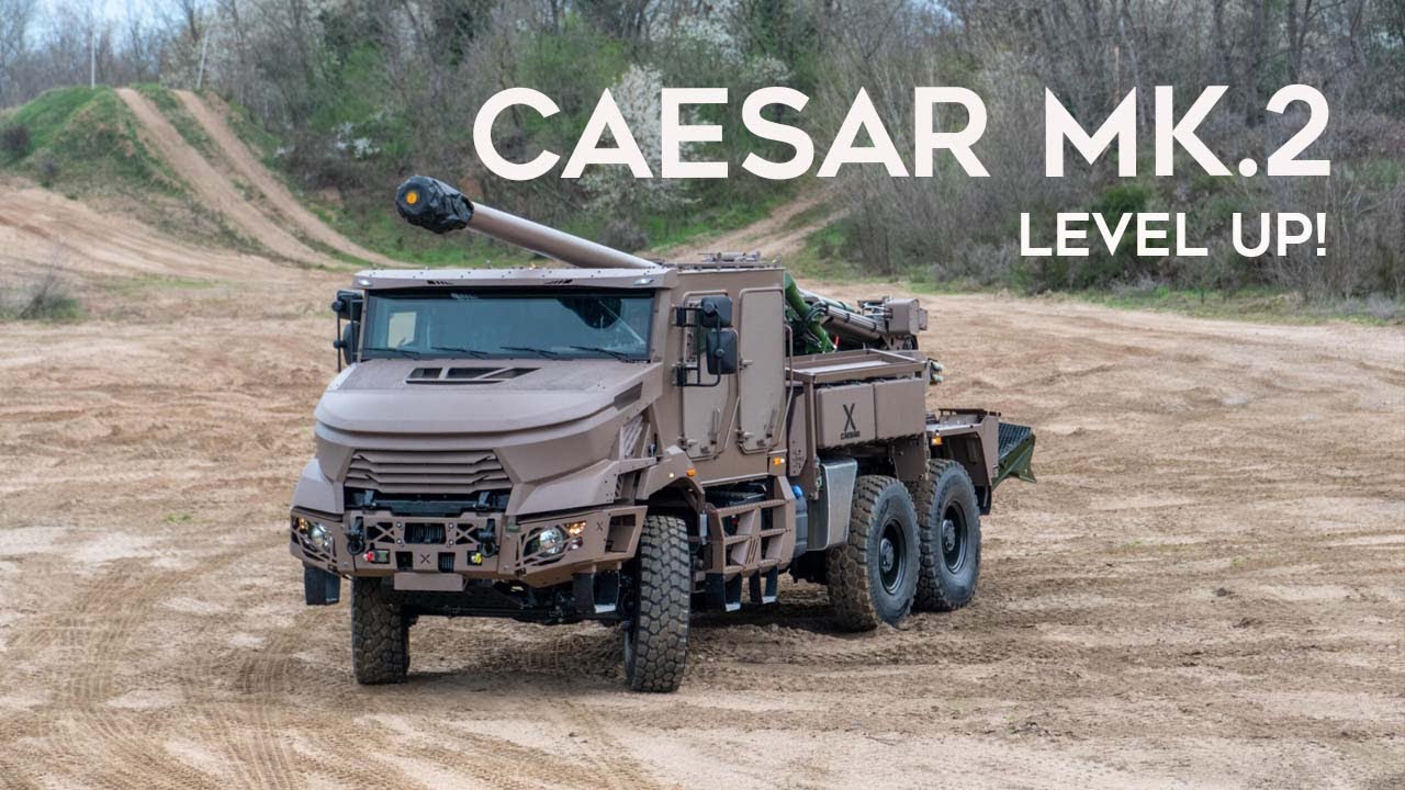 CAESAR Mk.2 Artillery System: The Next Generation