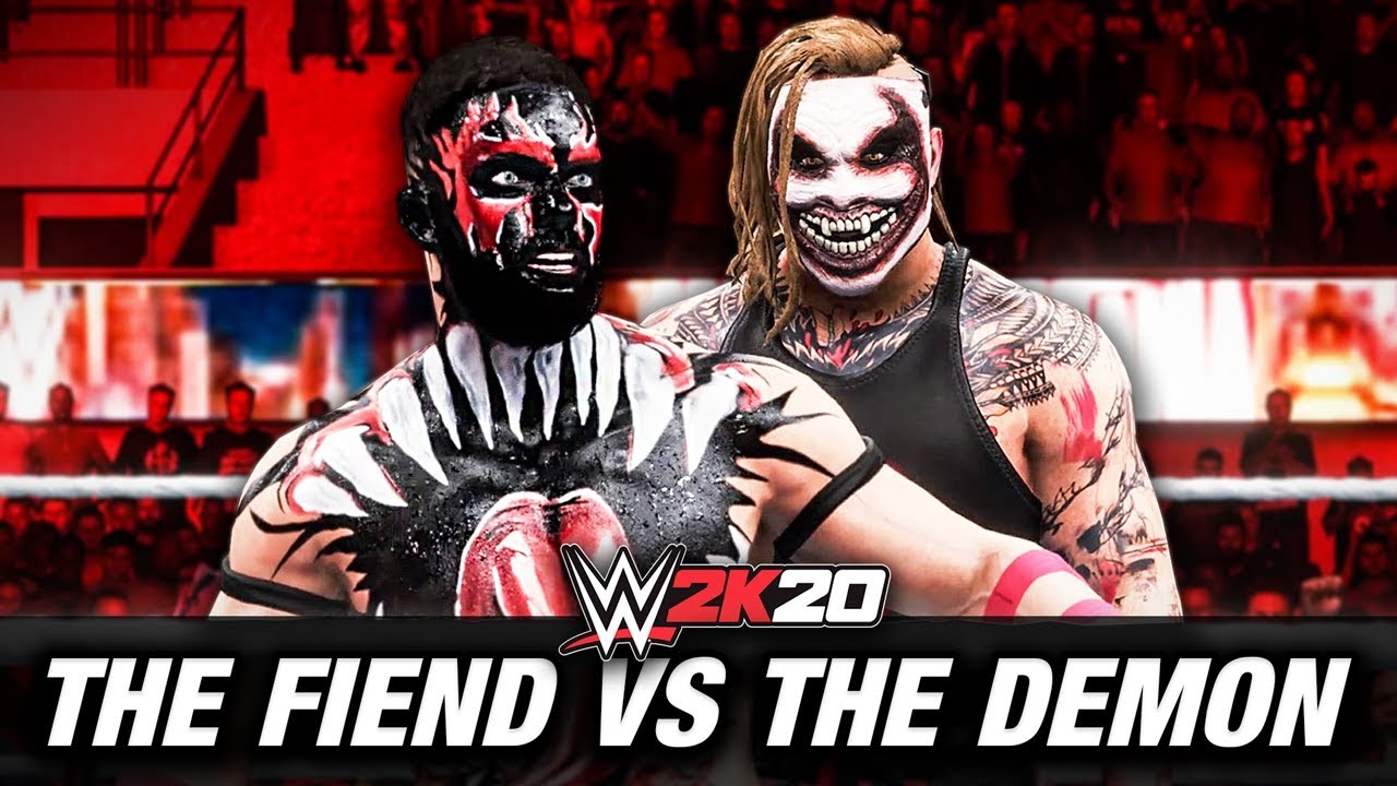 WWE 2K20 - 'THE FIEND' BRAY WYATT vs 'THE DEMON' FINN BALOR!!
