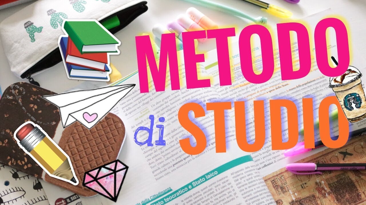 METODO DI STUDIO 📚 INTERROGAZIONE DA 10 e LODE 💬🤓