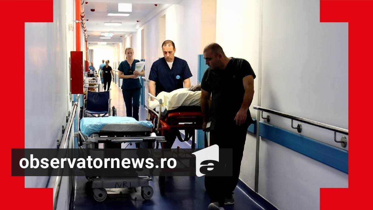 Spitalul fără medici la Neurologie, secţie cu 85 de paturi. 
