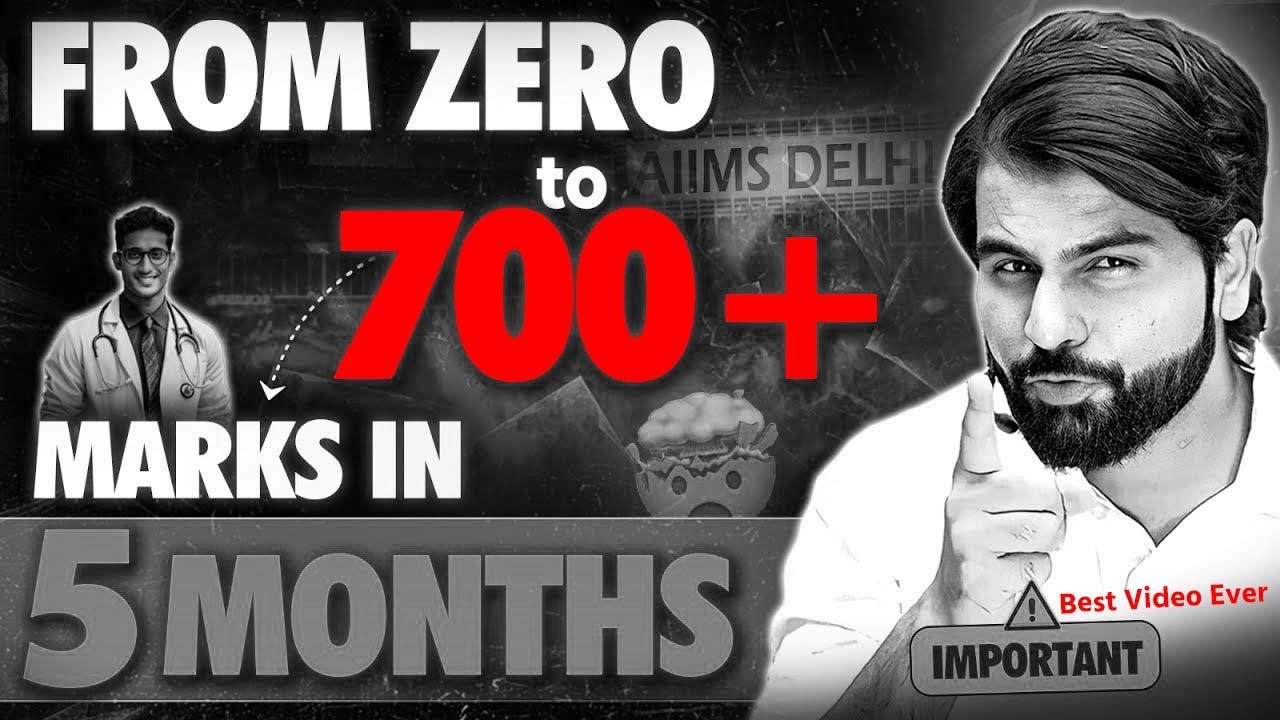 Honest Reply - Can I Crack NEET in 5 Months from Zero ? #NEET