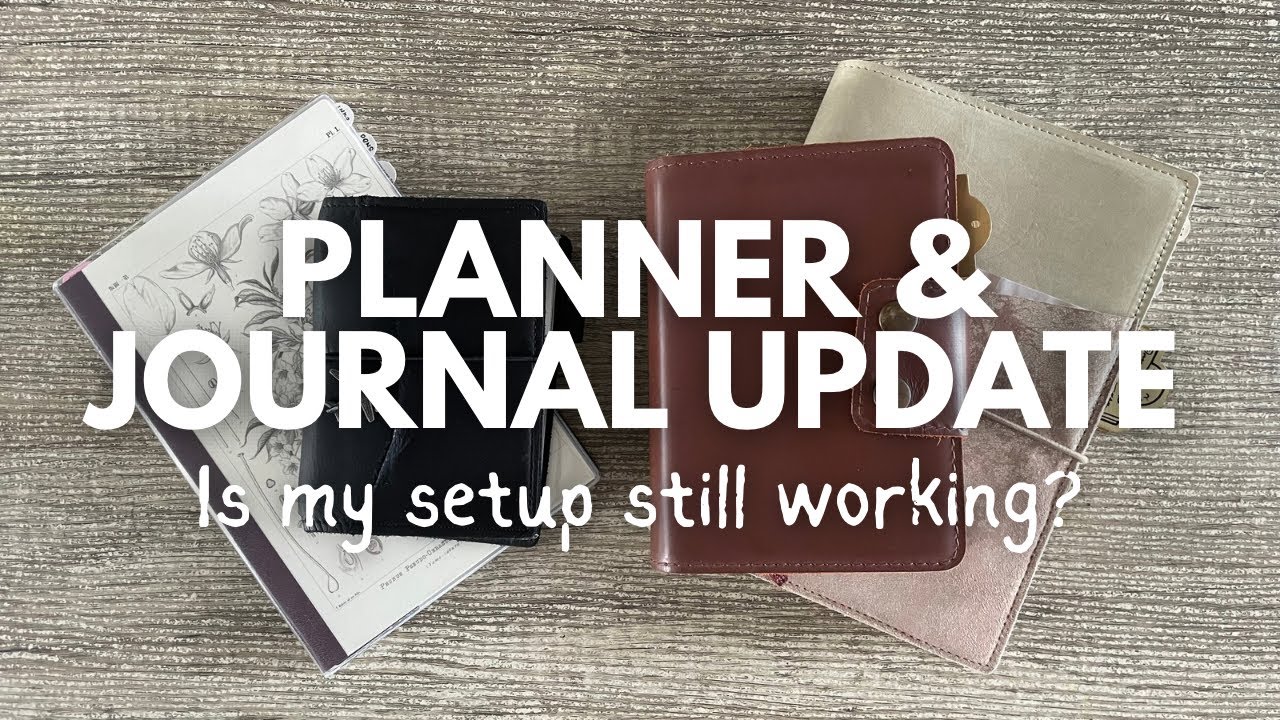 Monthly Planner Update // Is my #plannerlineup still working? I'm considering adding one more...