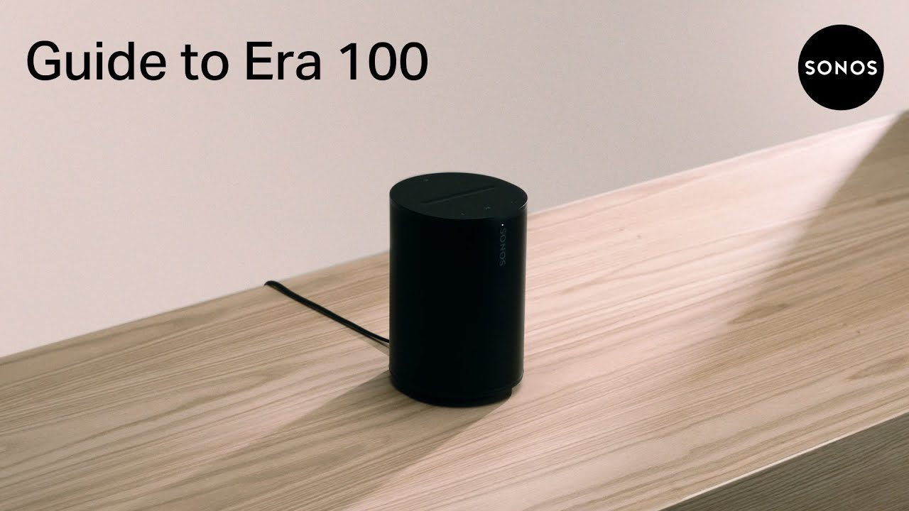 Guide to Sonos Era 100 | Features, set up, and more