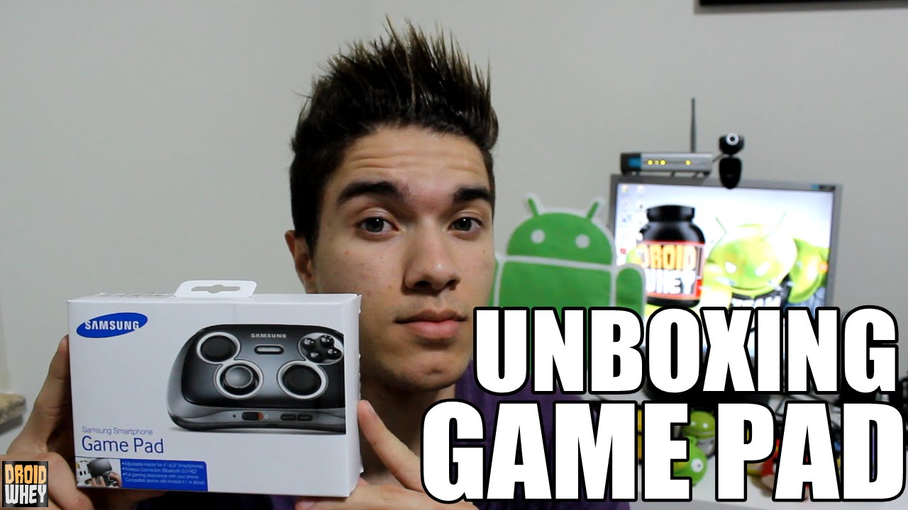 GAME PAD SAMSUNG - UNBOXING