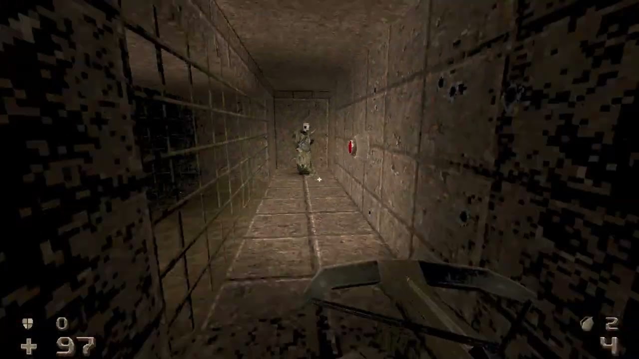 [Hrot] E1M8 Mausoleum (NO COMMENTARY)