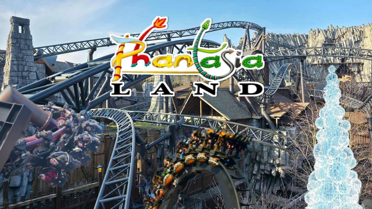 Phantasialand Vlog – January 2026 | Wintertraum Event & World-Class Rides! 🌍🎢