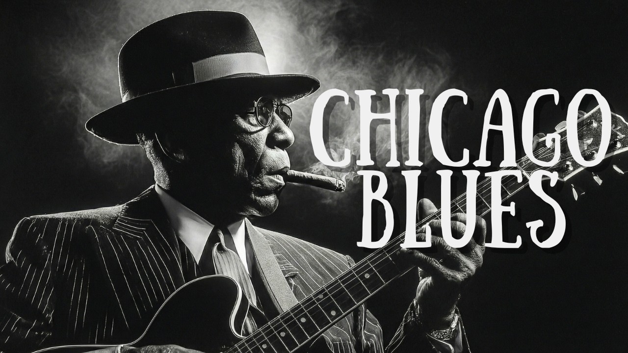 Chicago Blues Radio &ndash; Soulful Guitar & Relaxing Blues Music, Vol. 138
