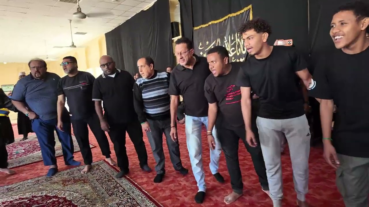 Saff Matam at Nai Masjid imambarah Zanzibar Recited by Ali Virjee (Jacksi) and Ali Jacksi 2025