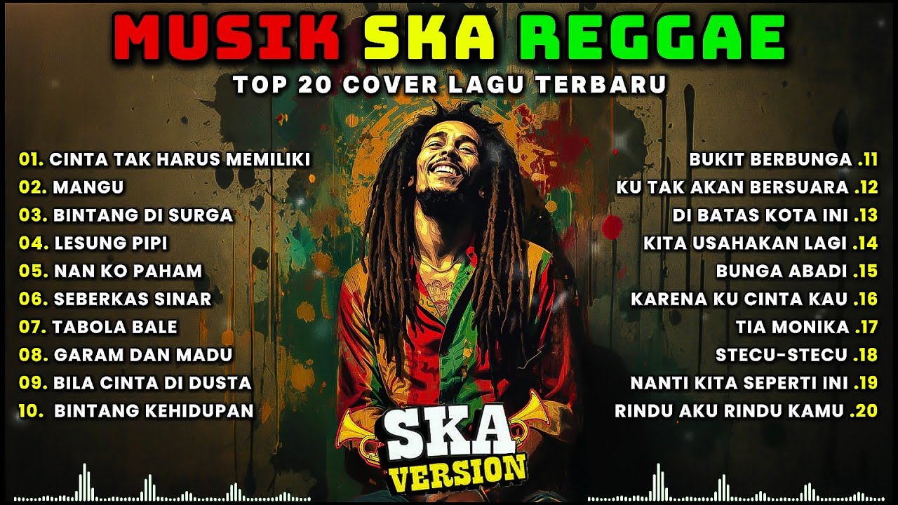 Full Album Reggae | Top Hits Spotify Indonesia 2025 🎧🔥 Kumpulan Musik Cover SKA REGGAE Terbaru 2025