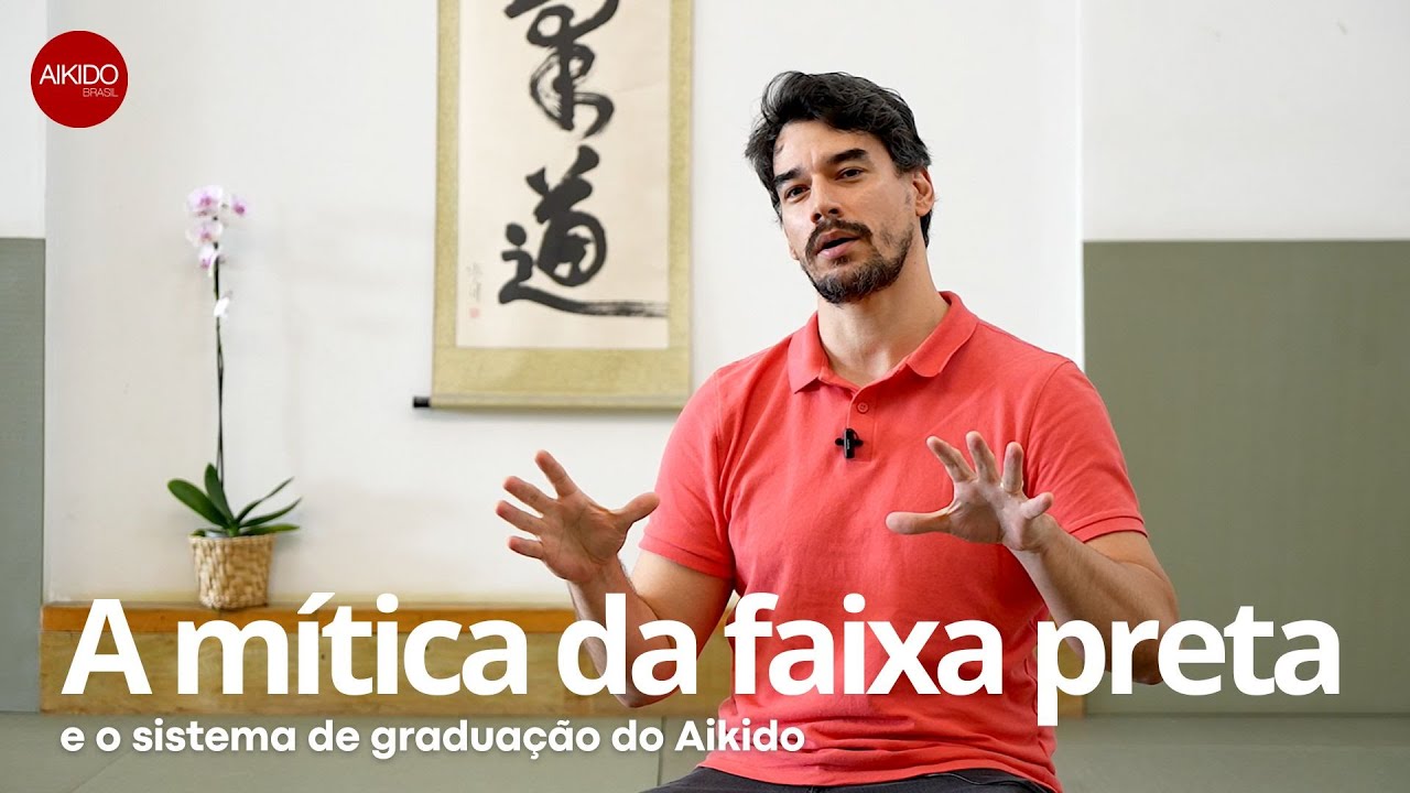 A m&iacute;tica da faixa preta e o sistema de gradua&ccedil;&atilde;o do Aikido