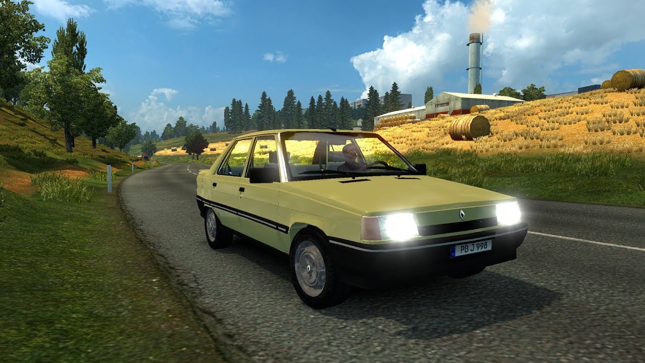 ETS2 - Renault 9 - Logitech G27 (Euro Truck Simulator 2)
