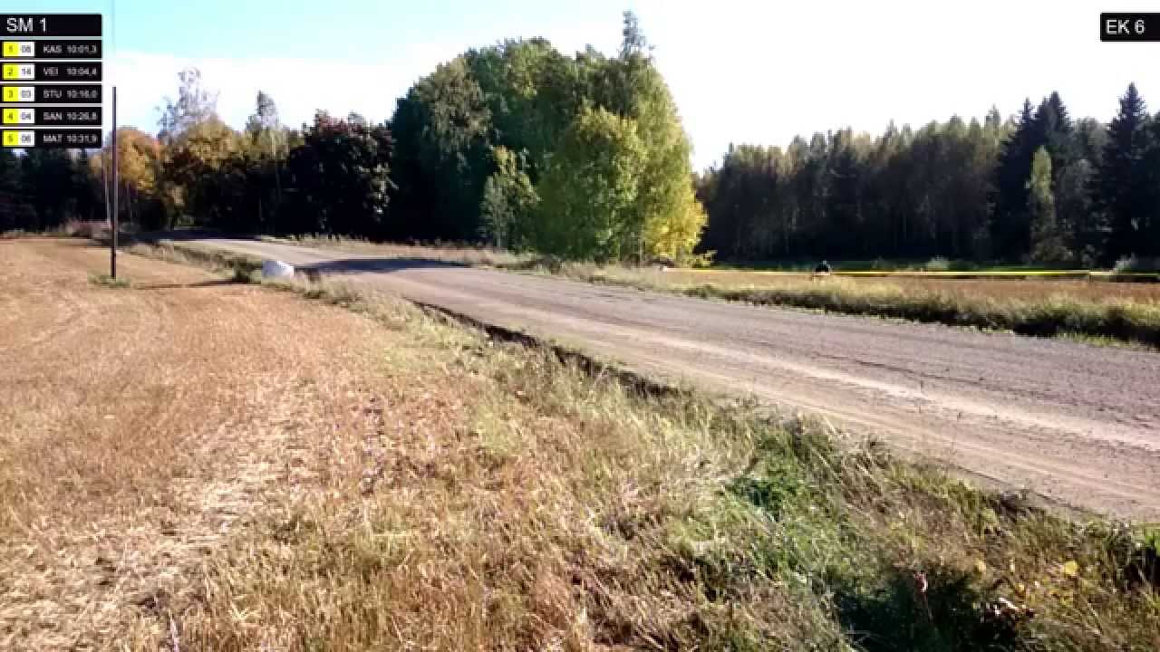 RalliSM Tampere: EK 6 Live