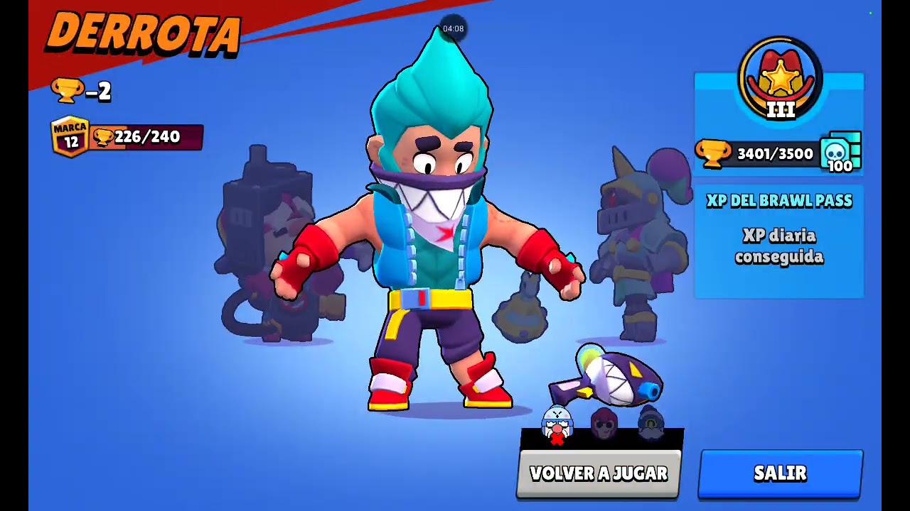 Día 3 subiendo a brawlers a rango 15 | Dynamike (e jugado con muchos más brawlers)