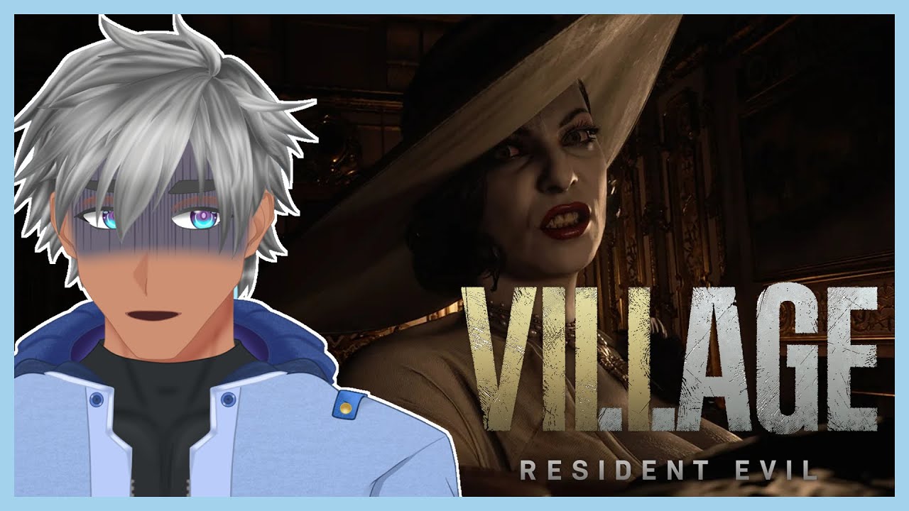 She's MAD at me!〖 Resident Evil 8〗