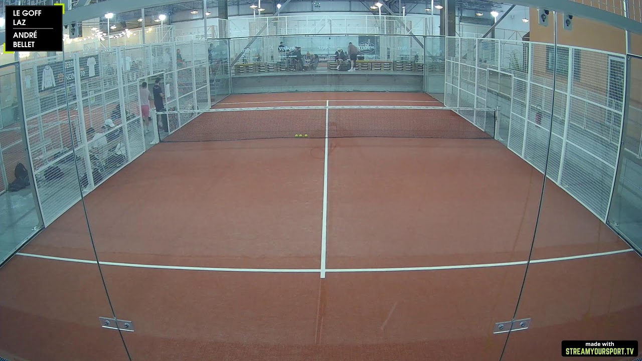 Piste 1 : P250 - QUART DE FINALE - LE GOFF / LAZ 🆚 ANDRÉ / BELLET
