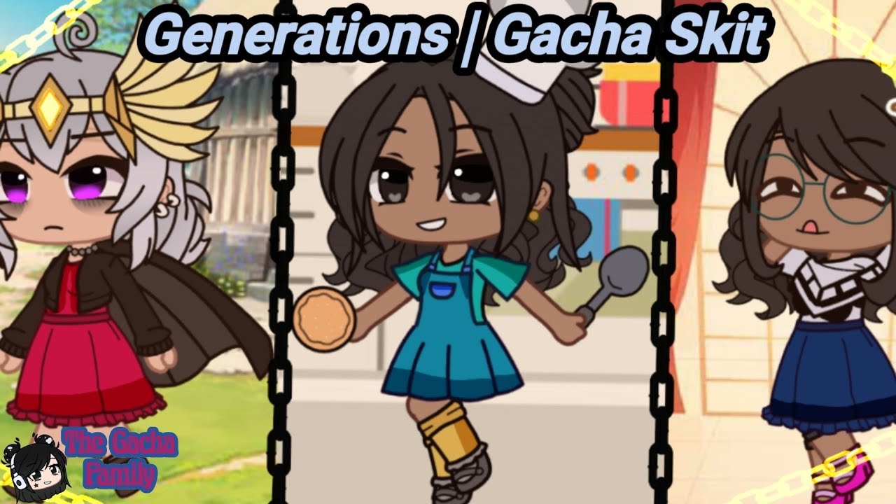 Generations || Gacha Club || Encanto || Skit