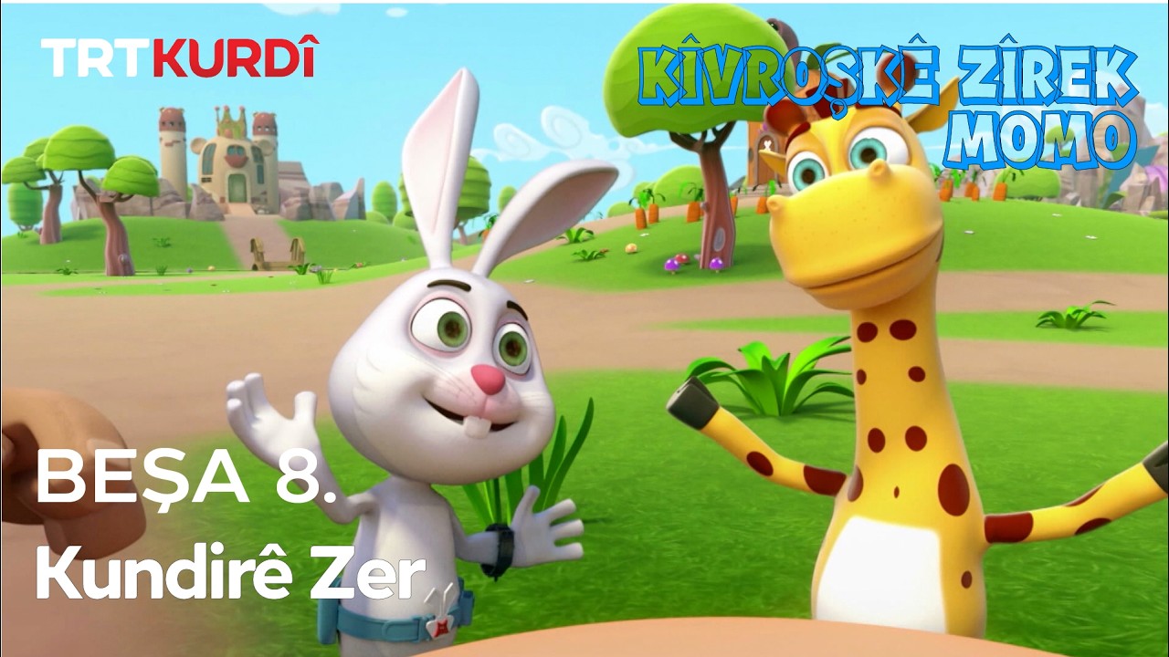 Kîvroşkê Zîrek Momo - Beşa 8.